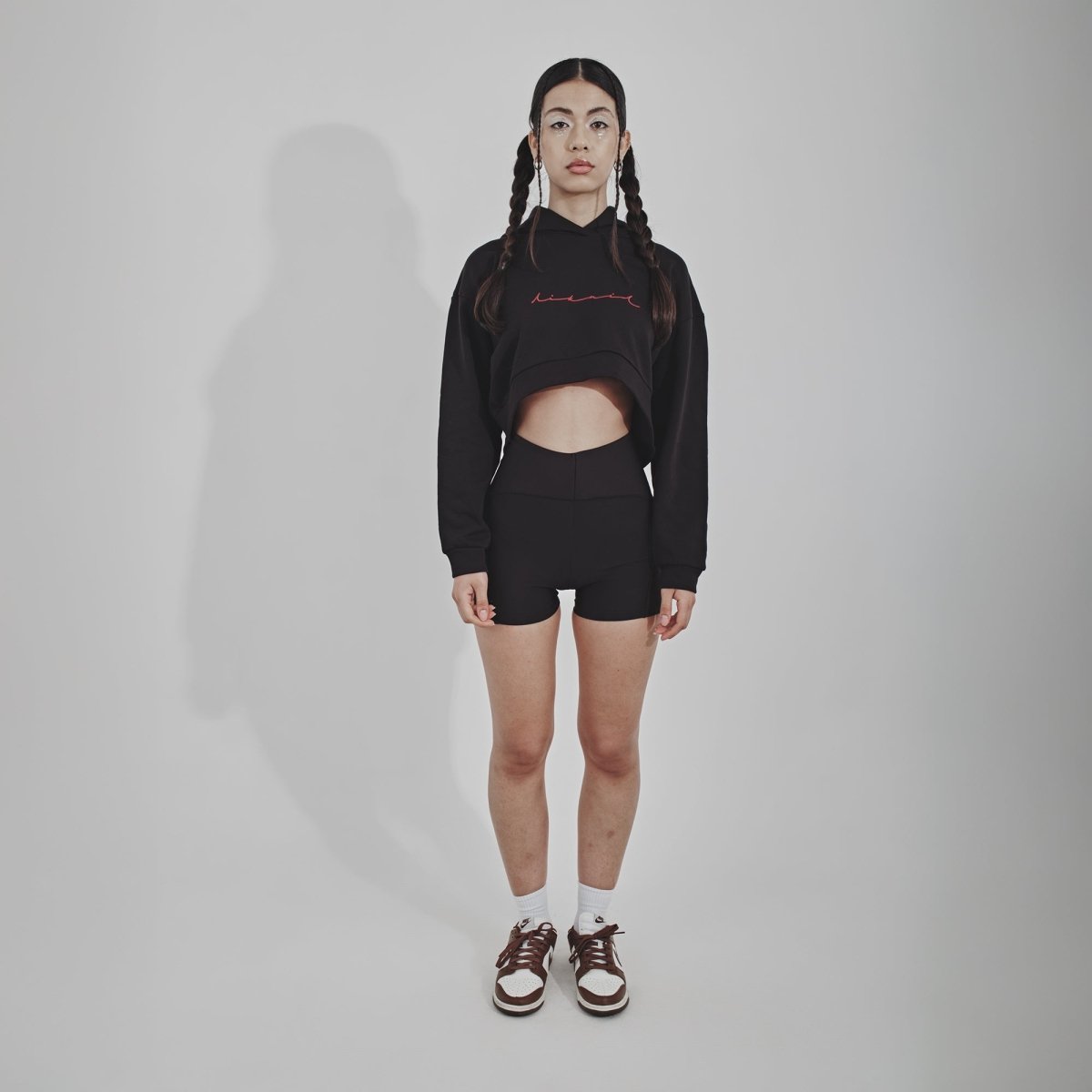 cX - 04 CROPPED HOODIE - Dikaid