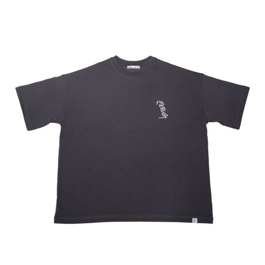 Gri Oversize Unisex Tshirt | d.a - 05 TEE | Dikaid
