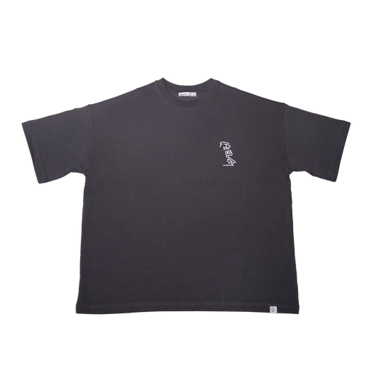 Gri Oversize Bol Tasarım Tişört Oversize Giyim | d - 04 TEE | Dikaidd.a - 05 TEE | Dikaid