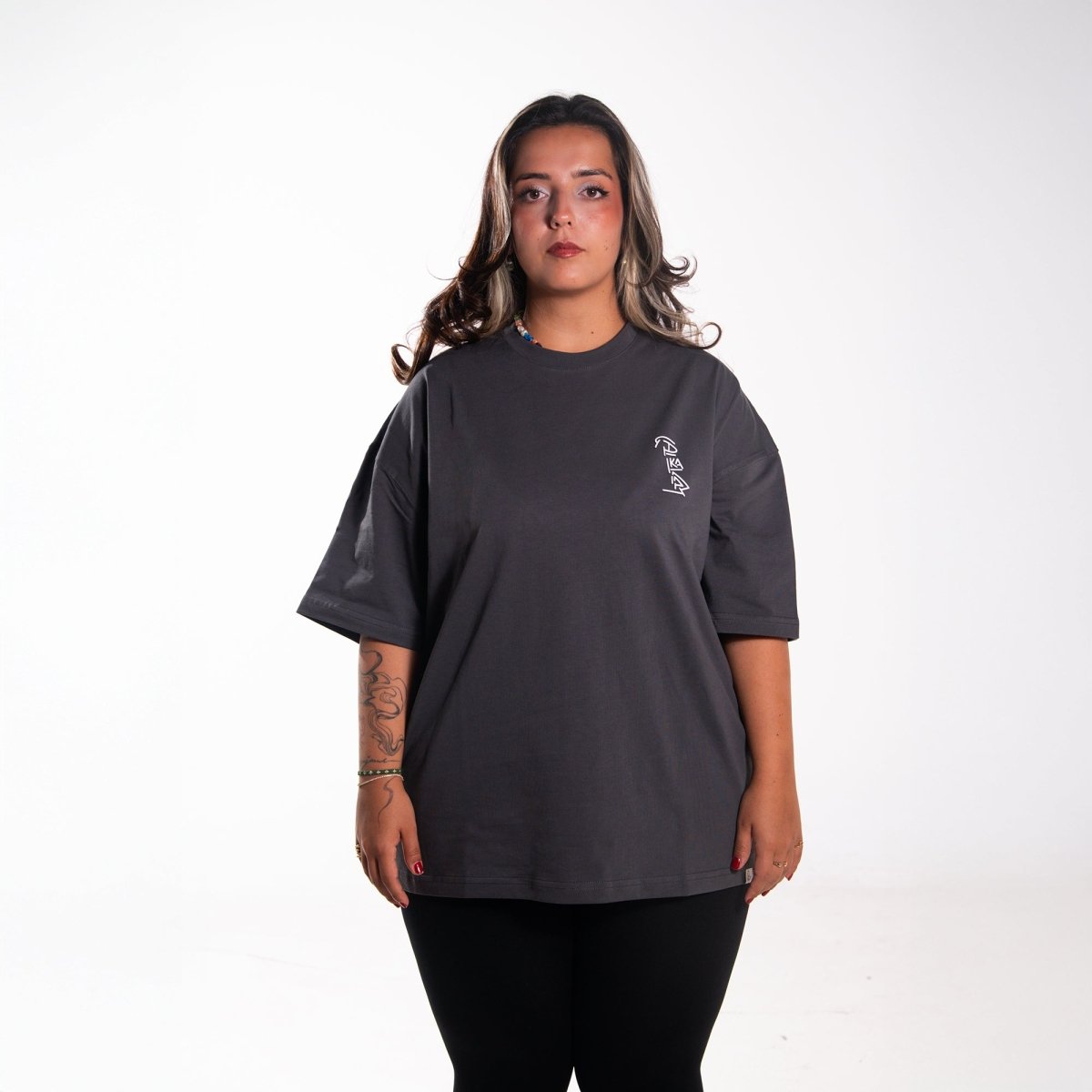 Kadın Sokak Stili Tisort | d.a - 05 TEE | Dikaid