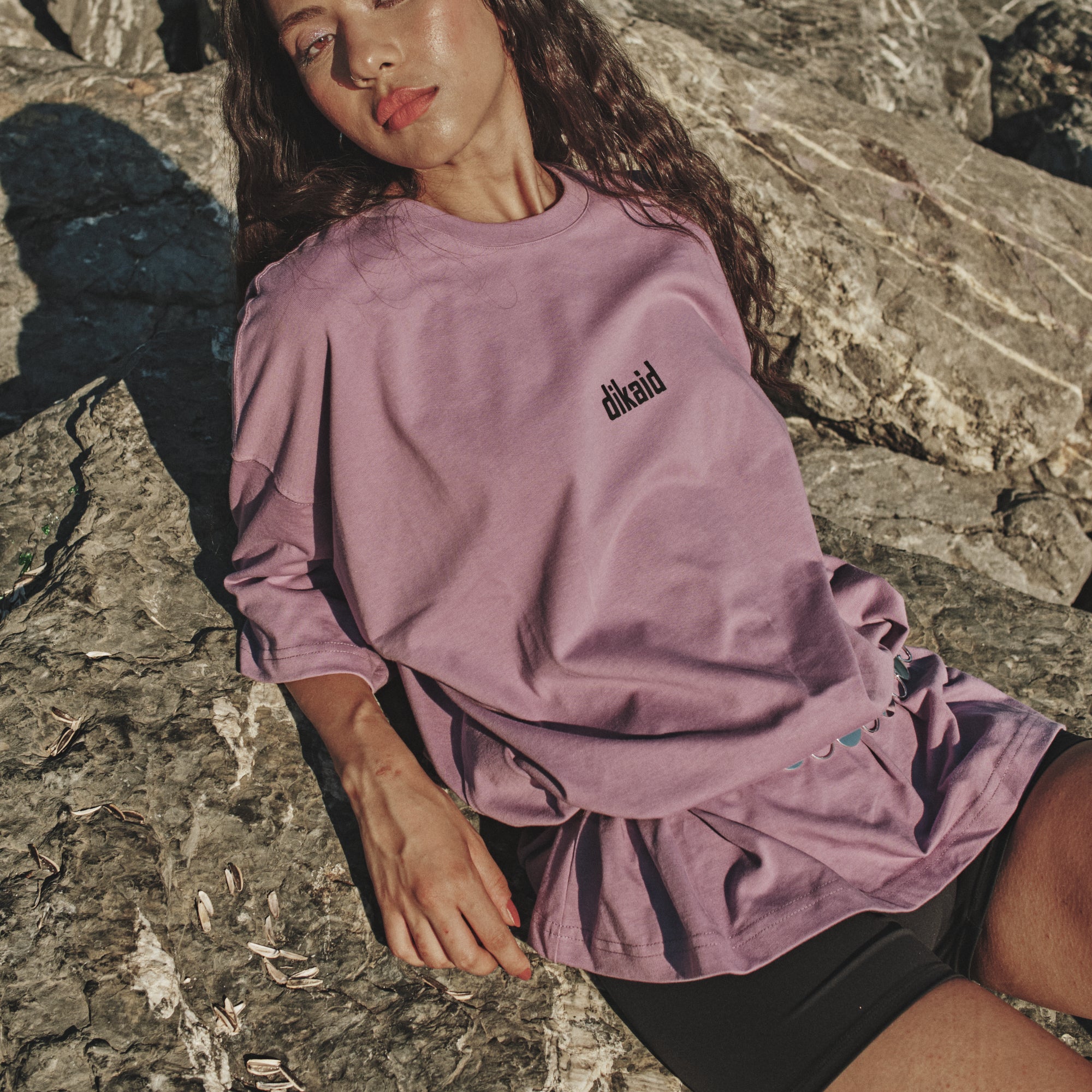 Minimal Oversize Tişört | LI-07 TEE | Dikaid