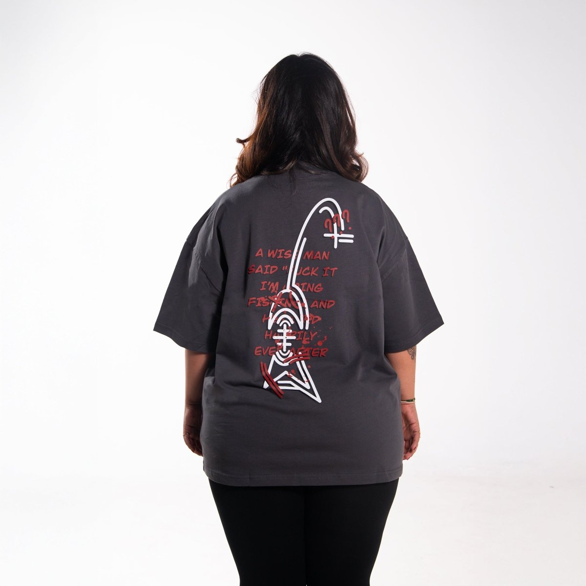 Oversize Tasarım Tshirt | d.a - 05 TEE | Dikaid