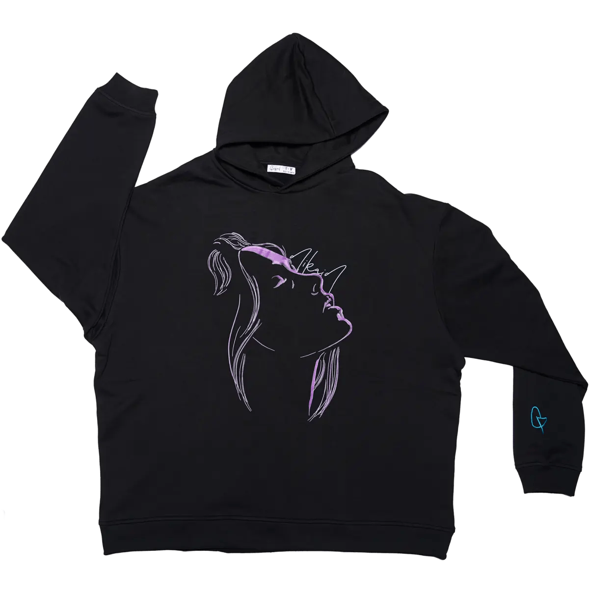 Siyah Oversize Hoodie Sokak Giyim | Dikaid