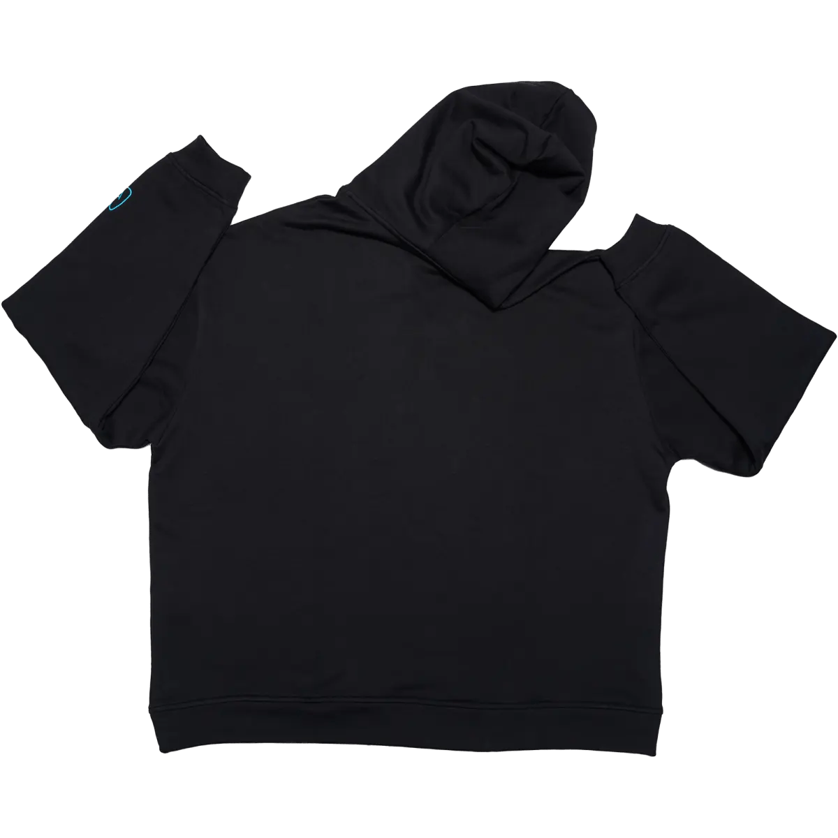 Siyah Oversize Hoodie Sokak Giyim | Dikaid