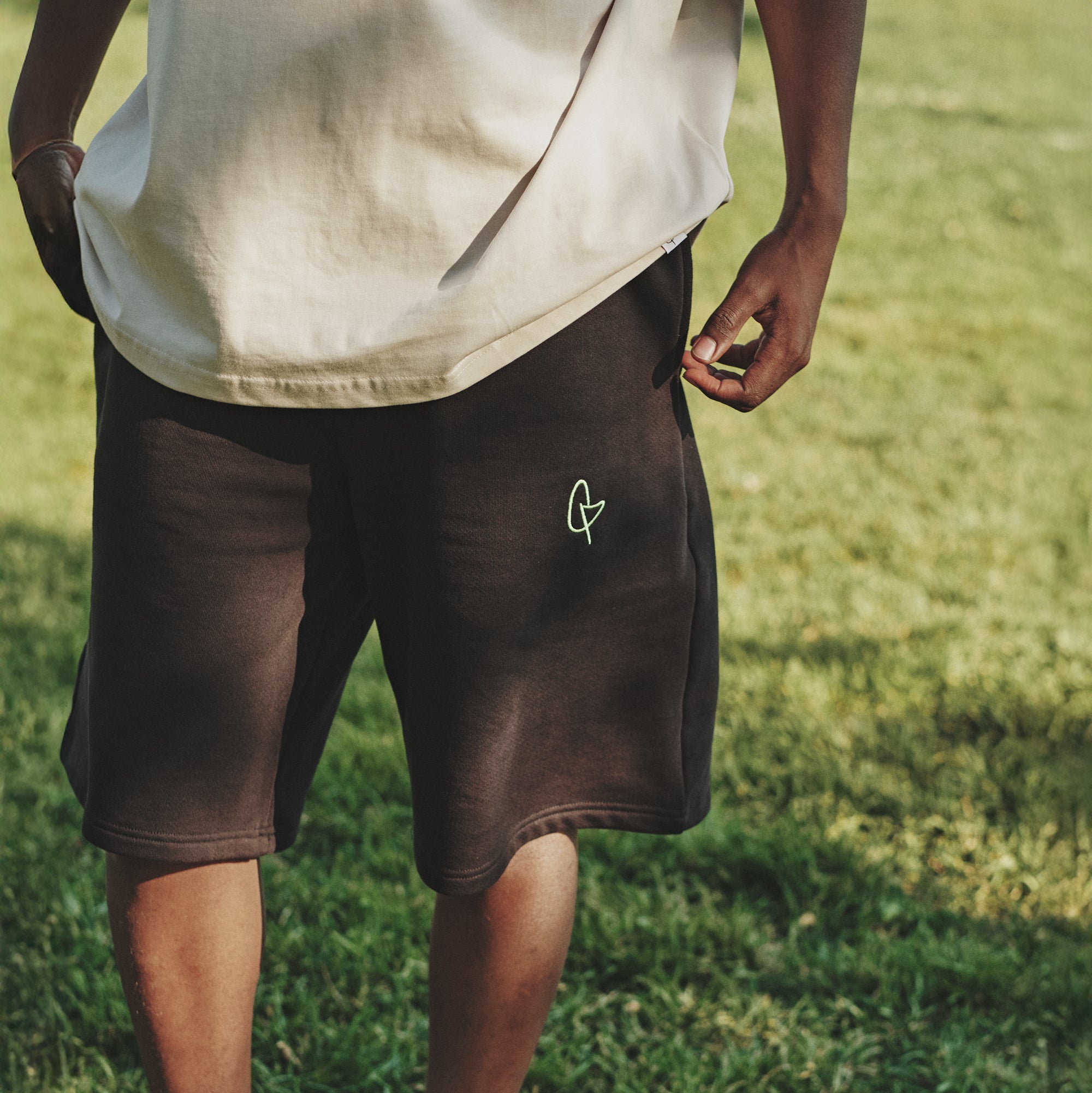 Siyah Oversize Erkek Şortu | Men Shorts 001 | Dikaid