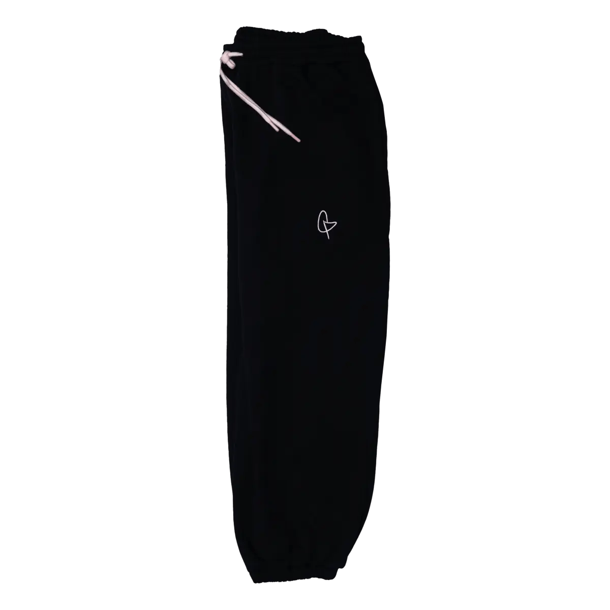 Siyah Bol Oversize Eşofman Altı Uniseks Giyim | Dikaid