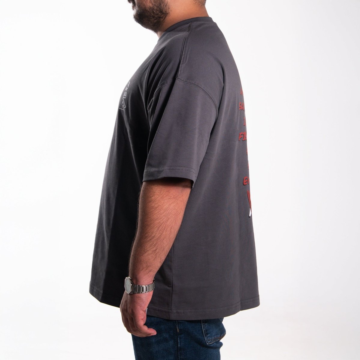 Sokak Stili Tişört | d.a - 05 TEE | Dikaid