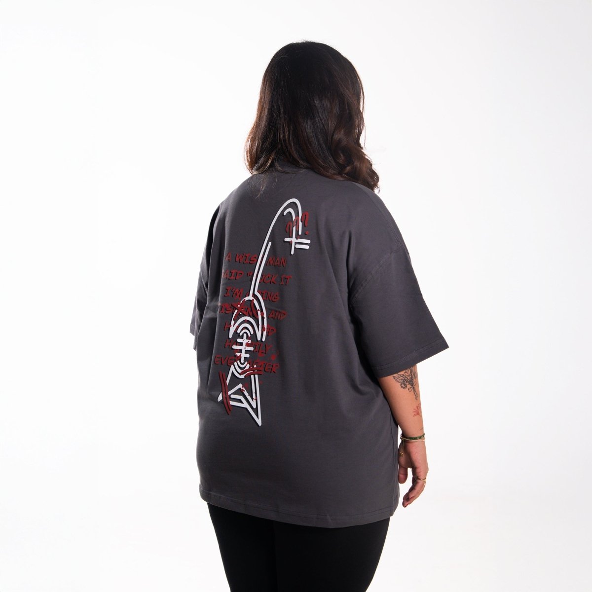 Sokak Stili Sınırlı Üretim Üst | d.a - 05 TEE | Dikaid